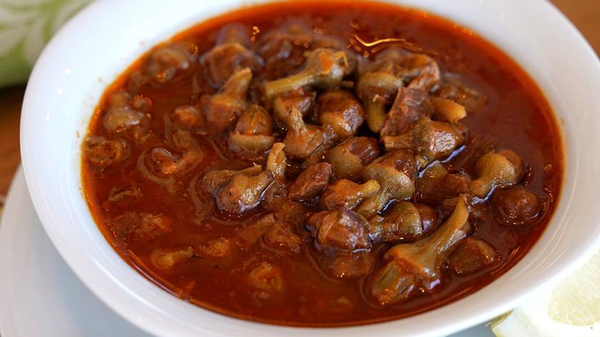 Büyükçekmece Konya Bamya Çorbası