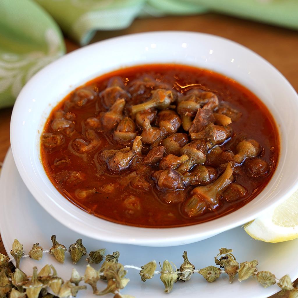 Büyükçekmece Konya Bamya Çorbası